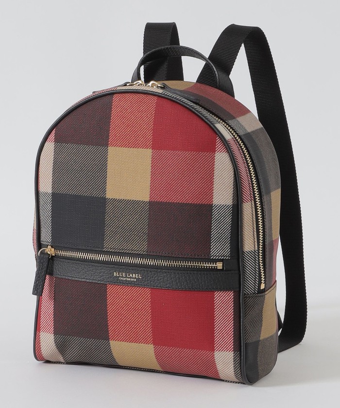 クレストブリッジチェックPVCバックパック(506838939)|阪急 クレストブリッジチェックPVCバックパック(506838939)|阪急