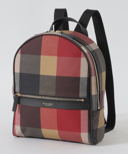 クレストブリッジチェックPVCバックパック(506838939)｜阪急百貨店公式  