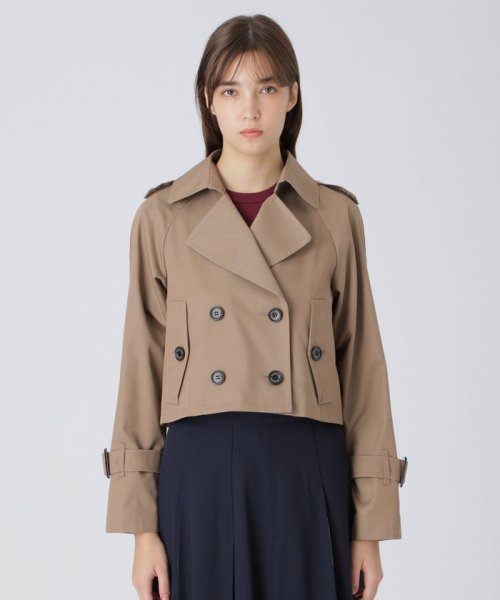 値下げしました！ブルーレーベルクレストブリッジ トレンチコート 