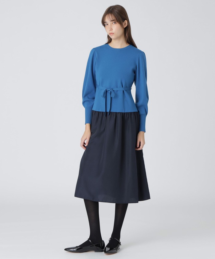 ハイツイストレーヨンストレッチドレス(506838966)｜阪急百貨店公式