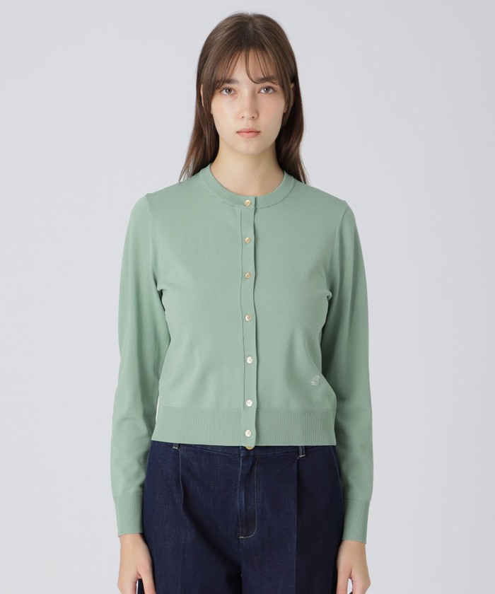 グリーン系｜ニット・セーター｜BLUE LABEL CRESTBRIDGE(ブルー