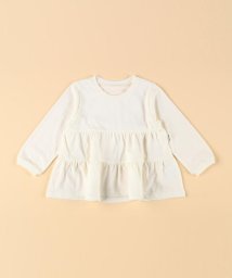 COMME CA ISM KIDS/ティアード長袖Tシャツ(ベビーサイズ)/506844371