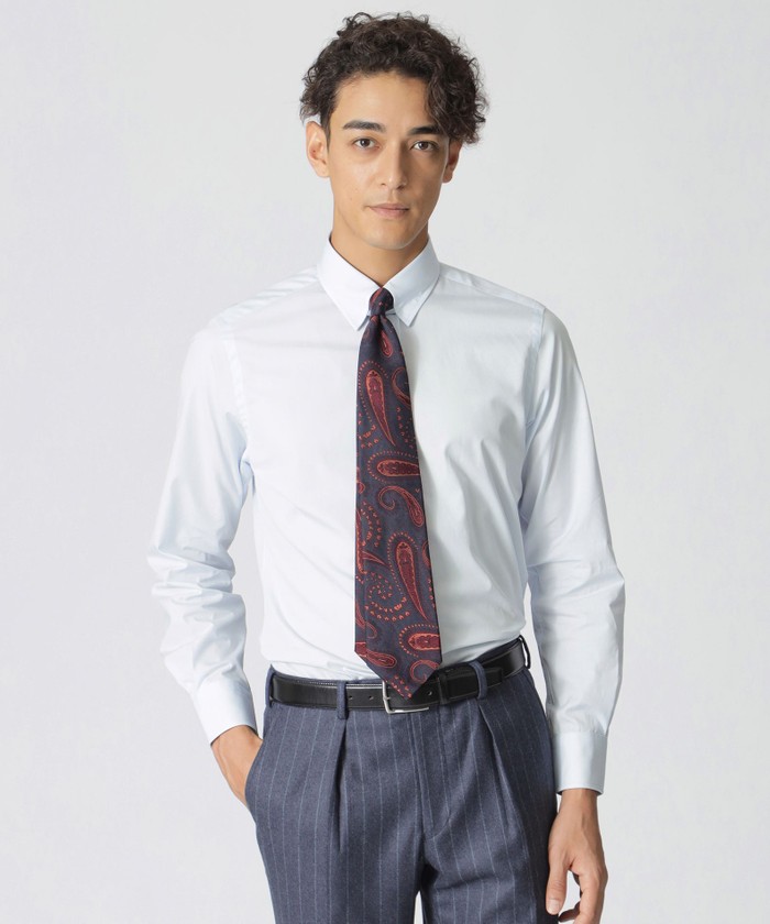 ブロードタブカラーシャツ(506841707)｜HANKYU MEN'S / 阪急メンズ