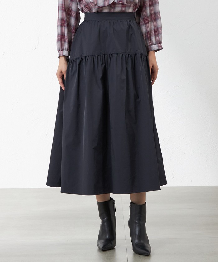 あっちゃん　新品タグ付　28080円 AMACA　　高級上品スカート 25,000～¥29,999｜Aラインスカート｜AMACA(アマカ)｜阪急百貨店