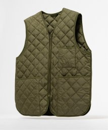 EDIFICE/Barbour for MARKAWARE & EDIFICE 別注 QUILTING VEST/506854024