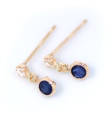 Gems by K/選べる12カラーチャームピアス/506854750