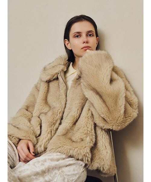 センタージップエコファーコート(506855695)｜阪急百貨店公式通販  