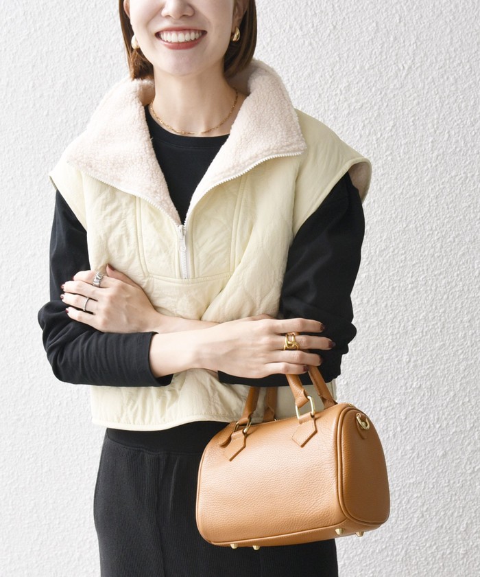 オフホワイト キッズ アローズ ジップアップ キルティング ジャケット オフホワイト キッズ アローズ ジップアップ キルティング ジャケット