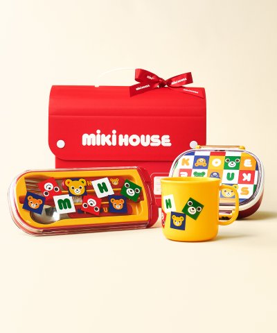 パズルブロックシリーズ ランチグッズギフトセット【BOX付き】