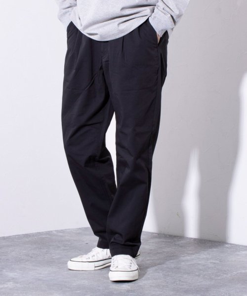 GLOSTER(GLOSTER)/【Dickies/ディッキーズ】ワークイージーパンツ チノパン テーパード/ブラック