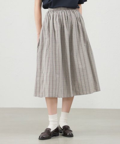 メモリータフタタックスカート