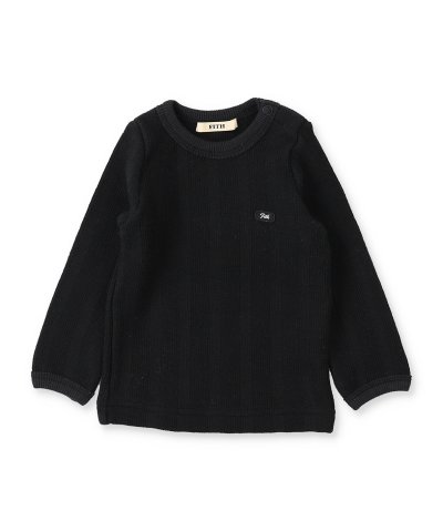 フィス FITH Baby Ribbed Knit Tee【返品不可商品】