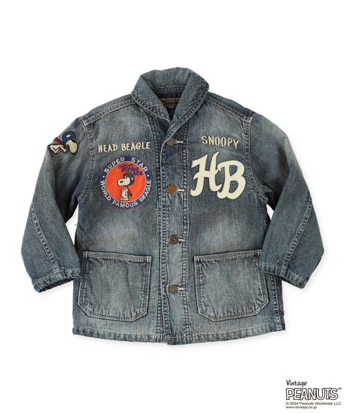 デニムダンガリー DENIM DUNGAREE 8ozDenimSNOOPYCo(506391559)｜阪急  