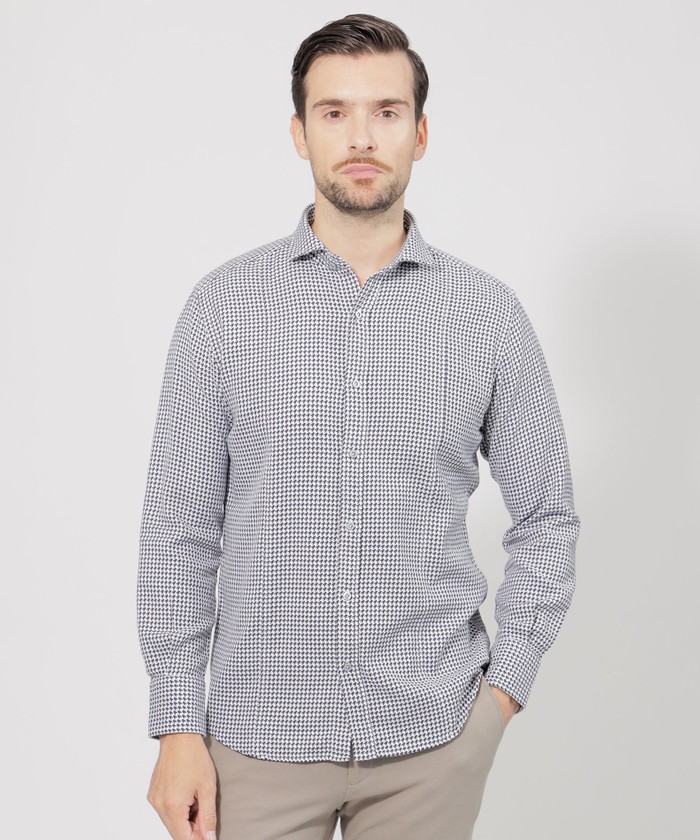 千鳥格子シャツ(506817269)｜HANKYU MEN'S / 阪急メンズ