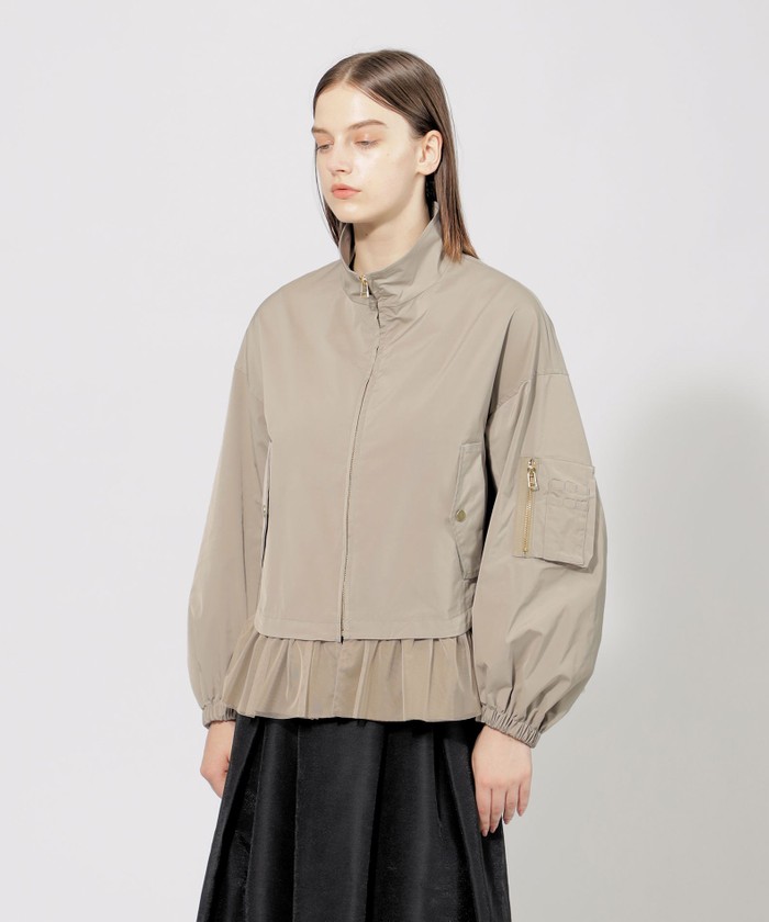 エポカ 【新品同様】 ブルゾン ZIPハイネックブルゾン | VOLCAN&APHRODITE