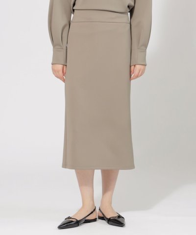 【EPOCA STORIA】 ストレッチダンボール タイトスカート 《WEB＆E