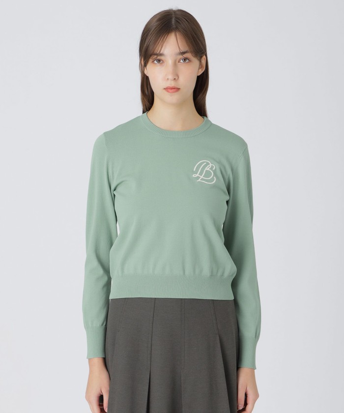 グリーン系｜ニット・セーター｜BLUE LABEL CRESTBRIDGE(ブルー