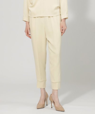 ダブルクロスストレッチ ジョガーパンツ