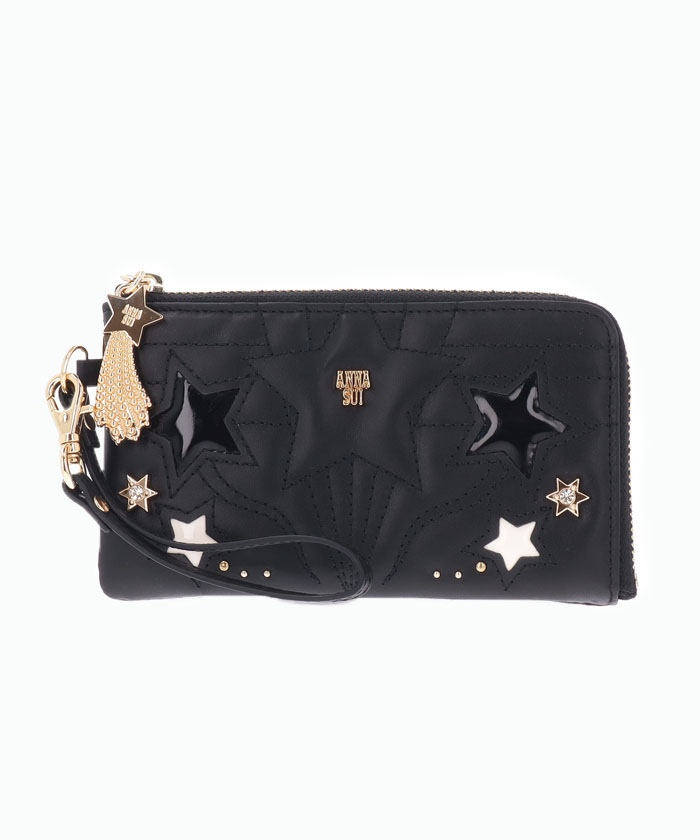 ANNASUI(バッグ) ルシィ マルチケース ブラック F ANNASUI(バッグ) ルシィ マルチケース ブラック F