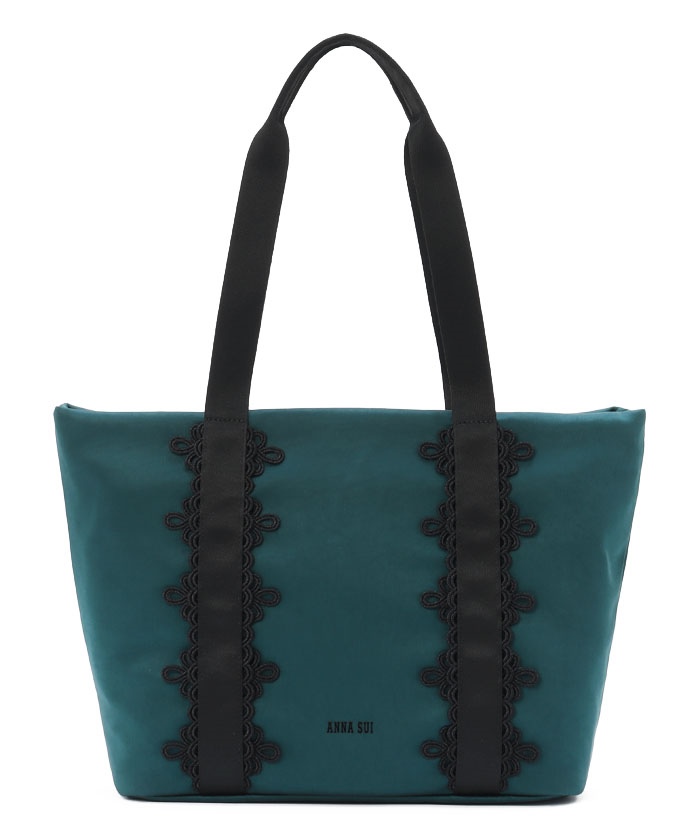 ANNASUI(バッグ) タフィ トートバッグ(大) ダークグリーン F ANNASUI(バッグ) タフィ トートバッグ(大) ダークグリーン F