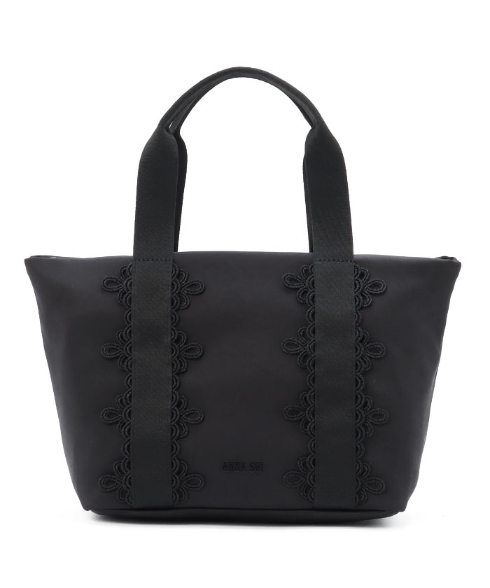 ⭐︎最終値下げ⭐︎ANNA SUI ディディオントートバッグ ブラック ANNA SUI（アナスイ） トートバッグ ディディオン トートバッグ