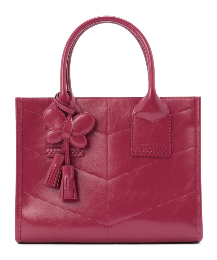 ANNASUI(バッグ) ポワロ 2wayトートバッグ ワイン F ANNASUI(バッグ) ポワロ 2wayトートバッグ ワイン F