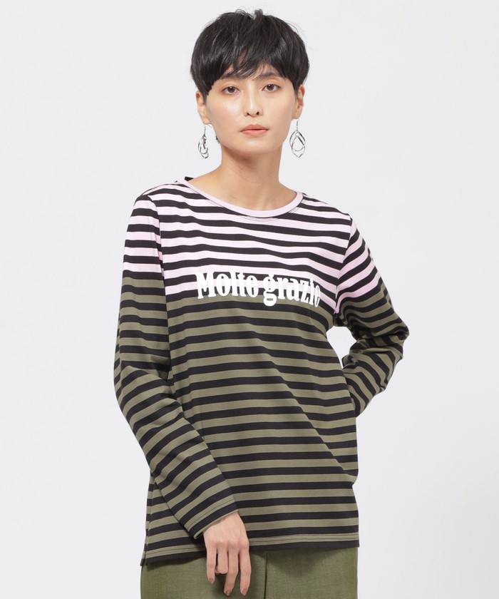 【美品】EVEX エベックス　シャツ ウォッシャブル】ジオメトリックパンサープリントシャツ