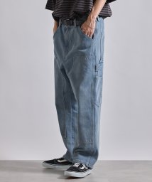 MAISON CLUB/メゾンクラブ MAISON CLUB 【MAISON CLUB】Recycled Denim DOUBLE KNEE WORK PANTS /リサイクルデニムパ/506858424