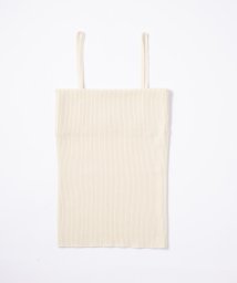 elegancese/エレガンセーゼ elegancese 【elegancese】Rib camisole/506858556