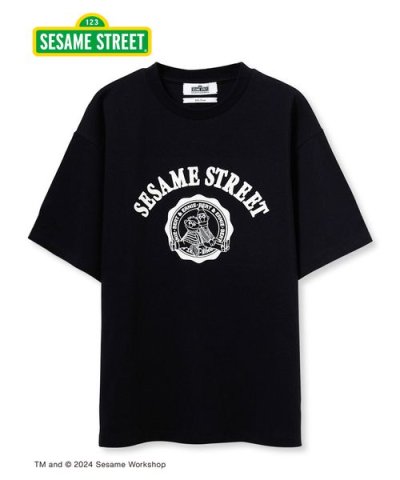 【SESAME STREET】カレッジTシャツ