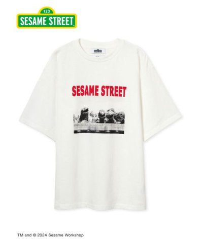 【SESAME STREET】キャラクターフォトTシャツ