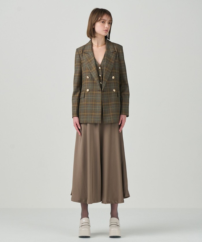 ブラウン系｜ジャケット｜GRACE CONTINENTAL(グレースコンチネンタル