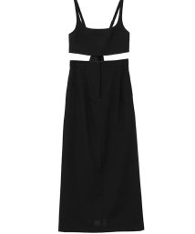 CLANE/BUSTIER SET STRAIGHT SKIRT/506227412