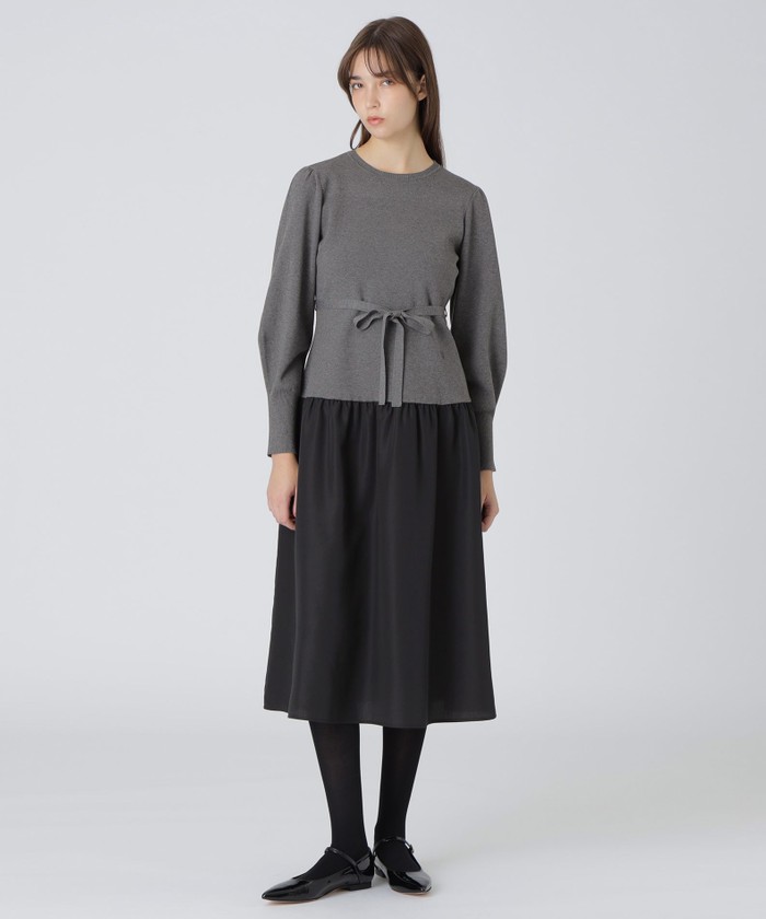 BLUELABEL CRESTBRIDGE ワンピース BLUE LABEL CRESTBRIDGE ワンピース 「WEB限定」クレスト