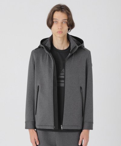 【BLACK lab.】FINEX(R)ウルトラストレッチパーカー