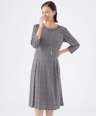 【吸水速乾】【接触冷感】【UV対策】【ウォッシャブル】3Dジオメトリックプリント