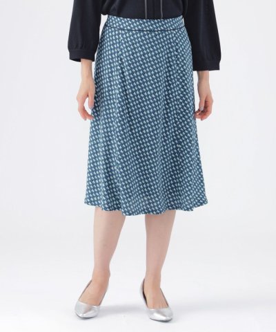 【吸水速乾】【接触冷感】【UV対策】【ウォッシャブル】3Dジオメトリックプリント