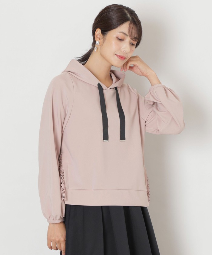 tシャツ シャビーシックTシャツ レディース ピンク系｜カットソー・Tシャツ｜TO BE CHIC(トゥー ビー シック