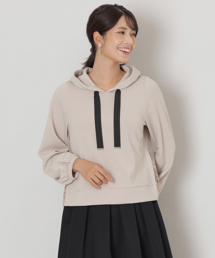 BALENCIAGA BE NICE オーバーサイズ Tシャツ ライトベージュ ベージュ系｜カットソー・Tシャツ｜TO BE CHIC(トゥー ビー