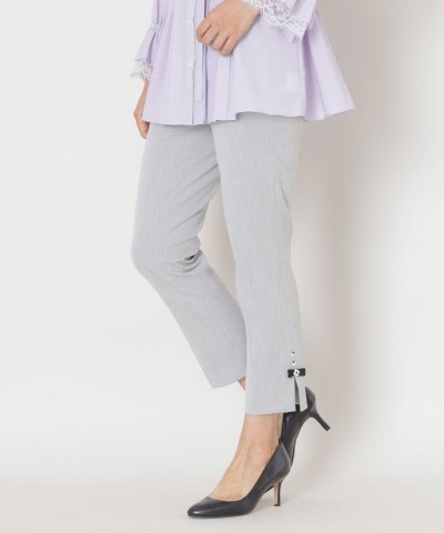 【STORY掲載】ウールライクストレッチ パンツ