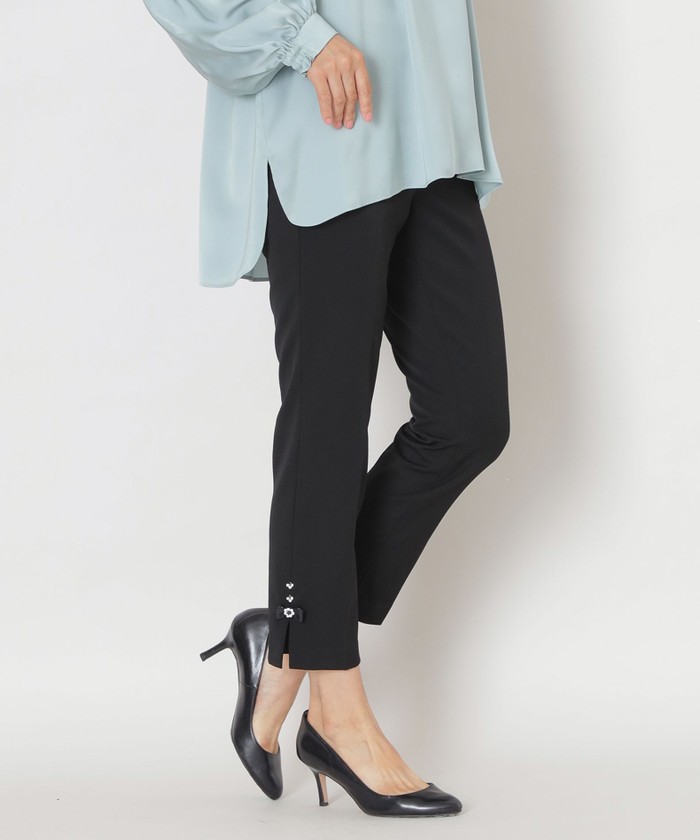 ブラック系｜パンツ｜TO BE CHIC(トゥー ビー シック)｜阪急百貨店公式