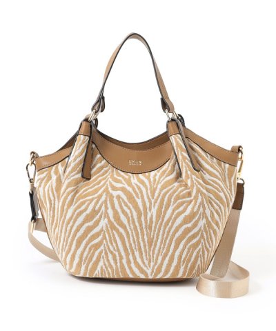 ジャカードコンビトートバッグ