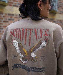 Schott/CREW SWEAT TRAD EAGLE/クルースウェット トラッドイーグル/506854518