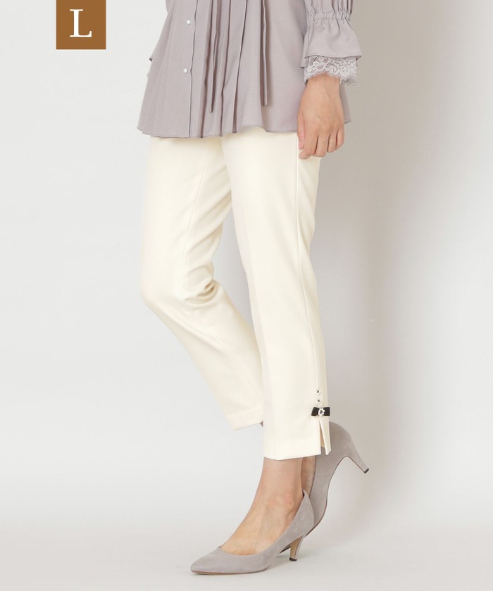 新品　to be chic パンツ その他｜パンツ｜TO BE CHIC(トゥー ビー シック)｜阪急百貨店