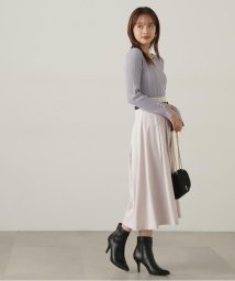 PROPORTION BODY DRESSING/デザインフレアータックスカート　24AW/506856961