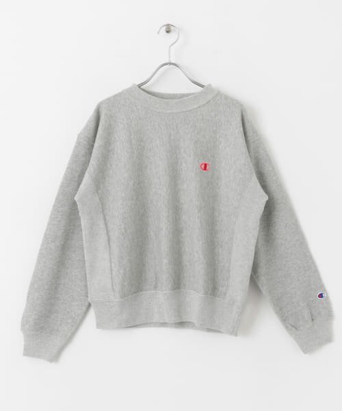 URBAN RESEARCH Sonny Label(アーバンリサーチサニーレーベル)/Champion　REVERSEWAVE CREW NECK/GRAY