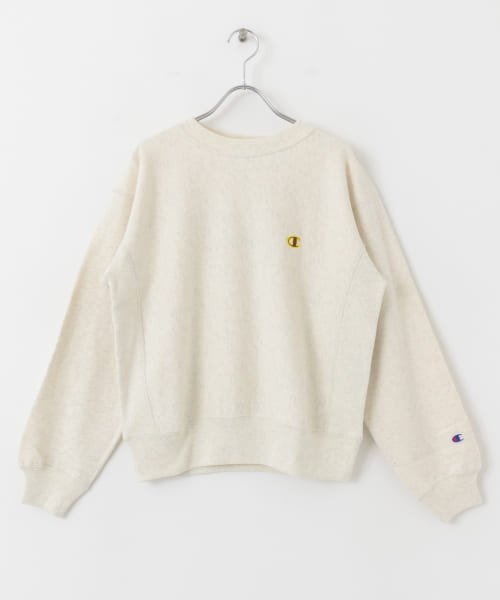 URBAN RESEARCH Sonny Label(アーバンリサーチサニーレーベル)/Champion　REVERSEWAVE CREW NECK/OATMEAL