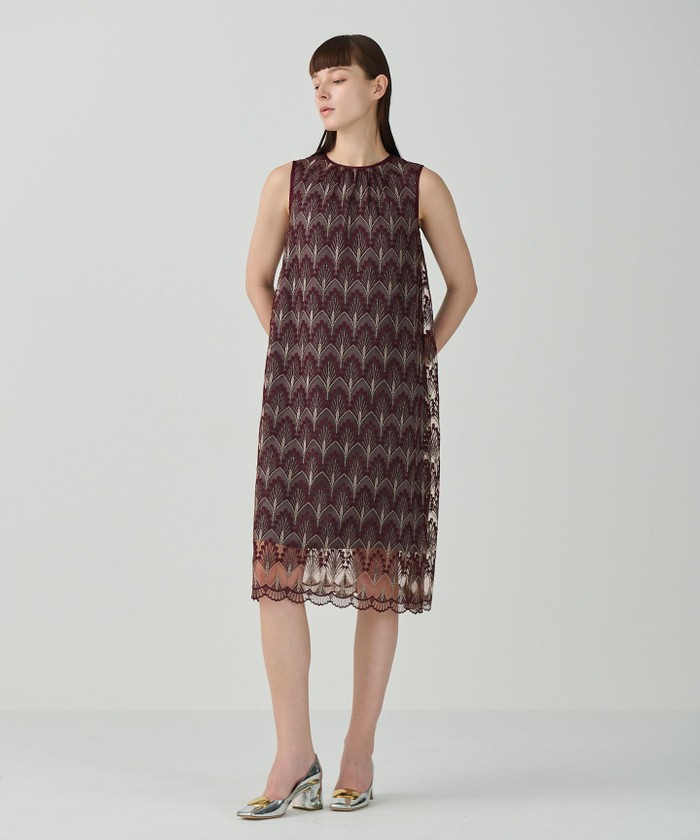 【美品】GRACE CONTINENTAL ワンピース ドレス　36サイズ GRACE CONTINENTAL - GRACE CONTINENTAL(グレースコンチネンタル