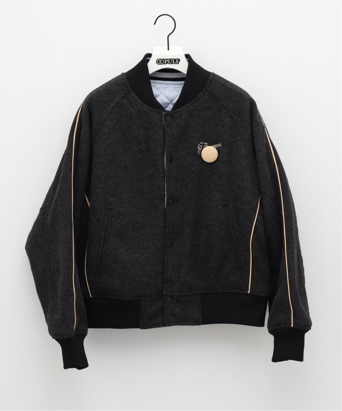 FAF fakeasflowers Wool Stadium Jacket Wool Stadium Jacket | FAF