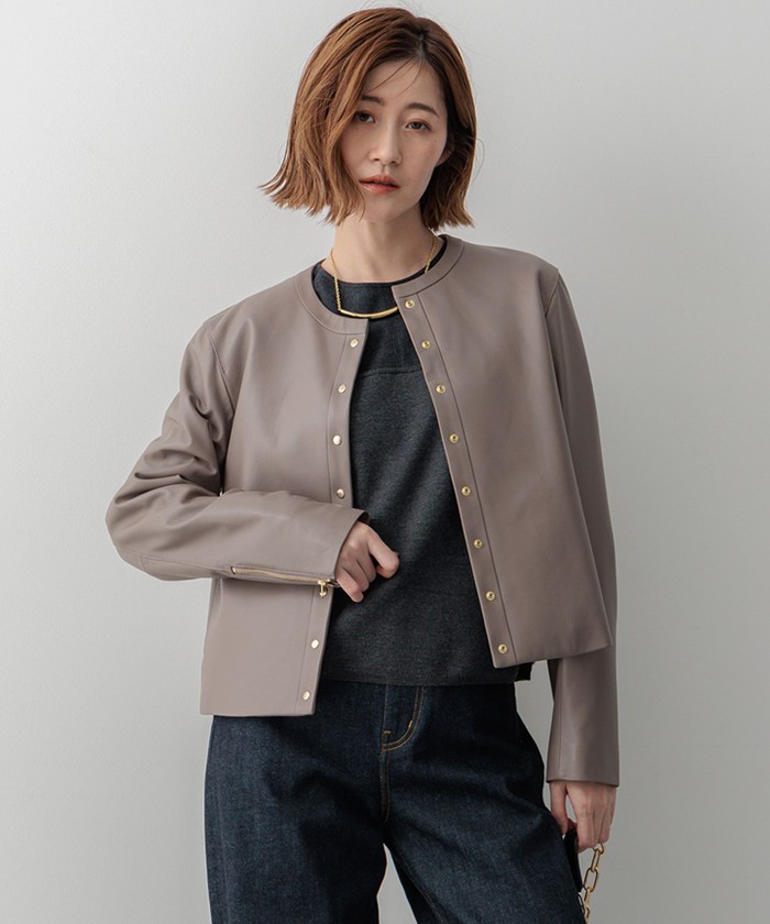 グレー系｜ジャケット｜23区 (Lサイズ)(ニジュウサンク Lサイズ)｜阪急